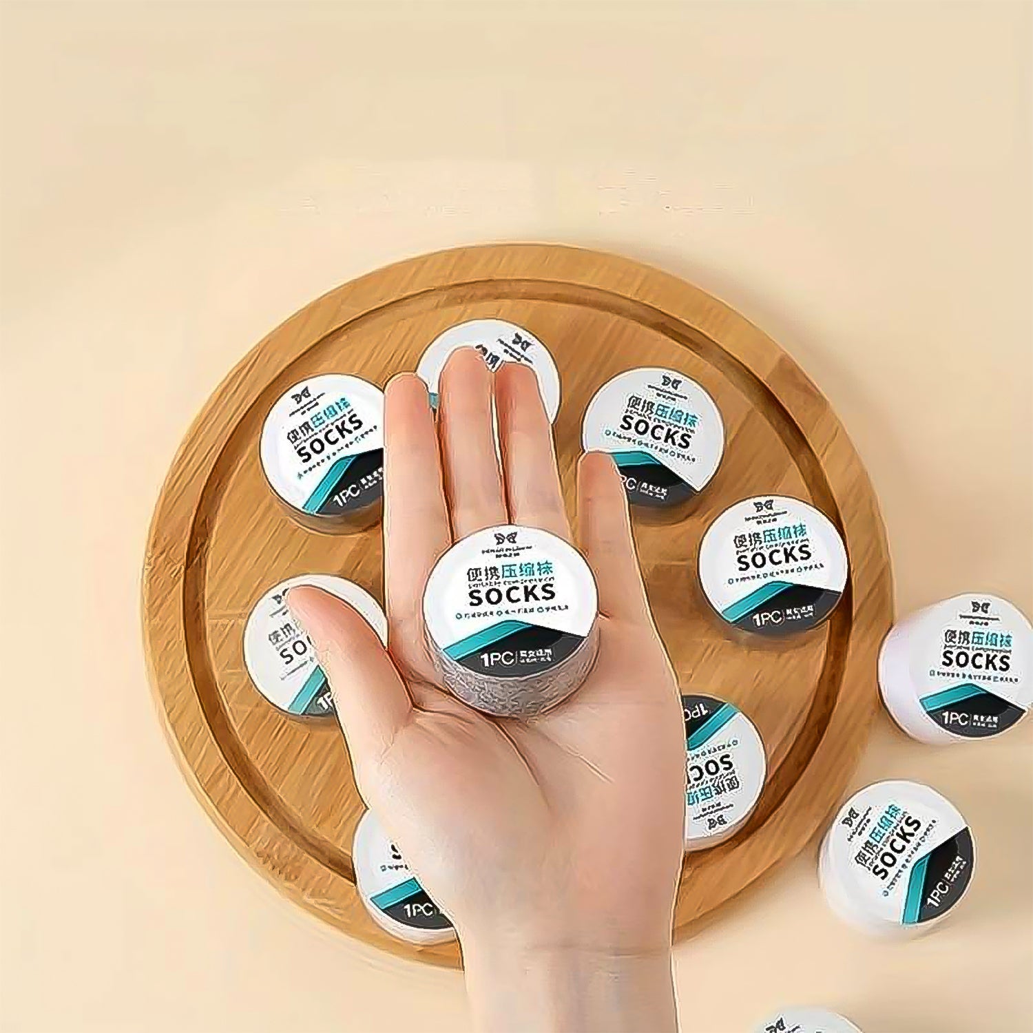 Portable Disposable Hygiene Socks Portable Disposable Hygiene Socks